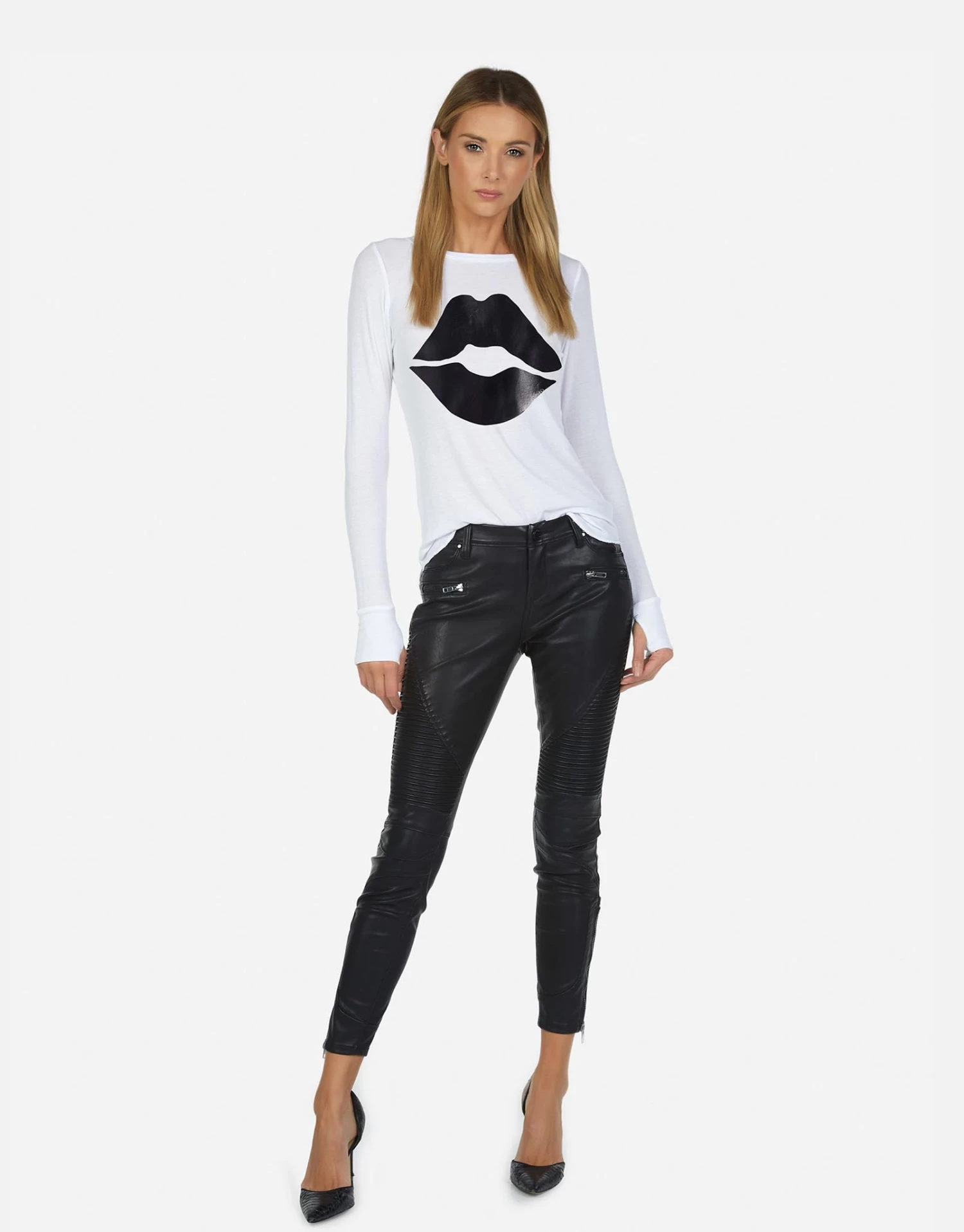 McKinley X Black Foil Lip 4 McKinley X Black Foil Lip - Image 2