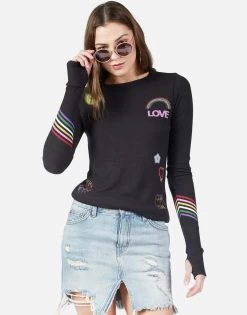 Mckinley Neon Signs -dress and personal adornment 2158 THR 12703 ONYX neon signs thermal top lauren moshi 04