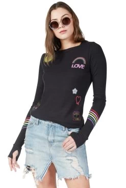 Mckinley Neon Signs -dress and personal adornment 2158 THR 12703 ONYX neon signs thermal top lauren moshi 05