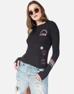 Mckinley Neon Signs -dress and personal adornment 2158 THR 12703 ONYX neon signs thermal top lauren moshi 06