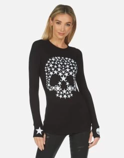 Mckinley Star Skull -dress and personal adornment 2158 THR 14330 BLK 03