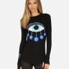 Mckinley Chain Evil Eye -dress and personal adornment 2158 THR 14376 BLK 01