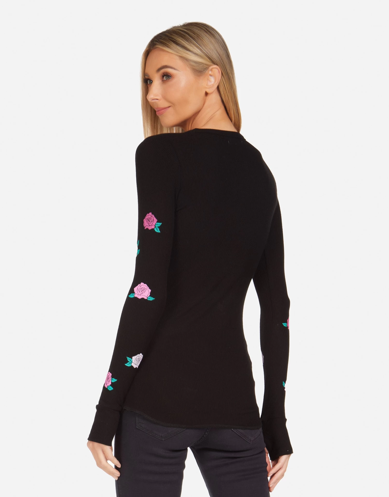 McKinley Pink Rose Skull 5 McKinley Pink Rose Skull - Image 3