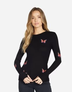 McKinley Butterfly Wings -dress and personal adornment 2158 THR 14863 BLK 02