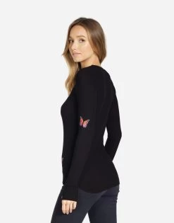 McKinley Butterfly Wings -dress and personal adornment 2158 THR 14863 BLK 03