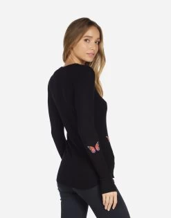 McKinley Butterfly Wings -dress and personal adornment 2158 THR 14863 BLK 04