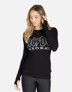 McKinley ACDC Crystals -dress and personal adornment 2158 THR 14911 BLK 03