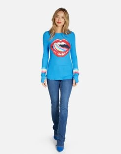 McKinley Candy Lip -dress and personal adornment 2158 THR 15046 SKBLU 03