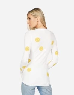 McKinley All Over Yellow Smiley 7 McKinley All Over Yellow Smiley -dress and personal adornment 2158 THR 34654 MILK 02