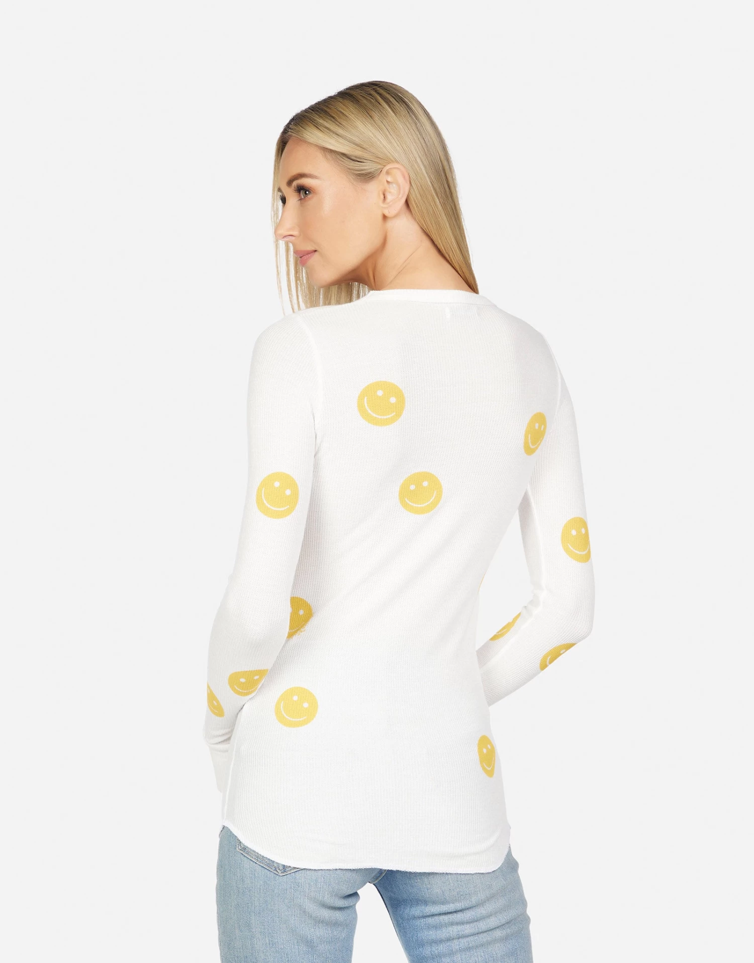 McKinley All Over Yellow Smiley 5 McKinley All Over Yellow Smiley - Image 3