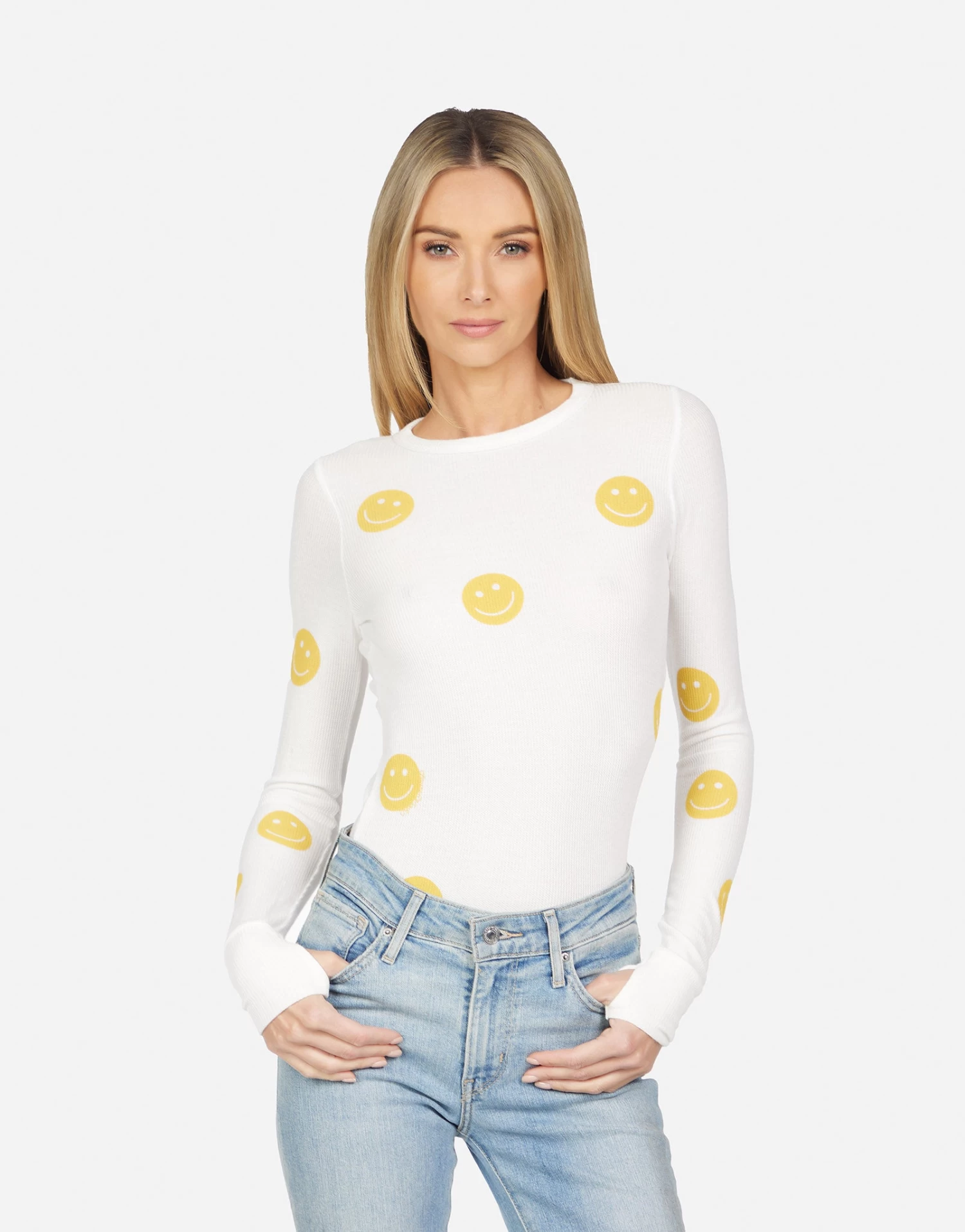 McKinley All Over Yellow Smiley 3 McKinley All Over Yellow Smiley