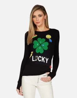 McKinley X Lucky Clover -dress and personal adornment 2158 THR X13558 BLK 01