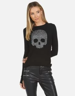 McKinley X Nailhead Skull 10 McKinley X Nailhead Skull -dress and personal adornment 2158 THR X13683 BLK 04 1