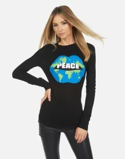 McKinley X World Peace Lips 17 McKinley X World Peace Lips -dress and personal adornment 2158 THR X14022 BLK 01