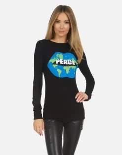McKinley X World Peace Lips 20 McKinley X World Peace Lips -dress and personal adornment 2158 THR X14022 BLK 05