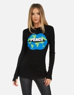 McKinley X World Peace Lips 21 McKinley X World Peace Lips -dress and personal adornment 2158 THR X14022 BLK 07