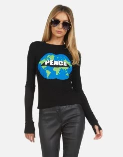 McKinley X World Peace Lips 22 McKinley X World Peace Lips -dress and personal adornment 2158 THR X14022 BLK 09