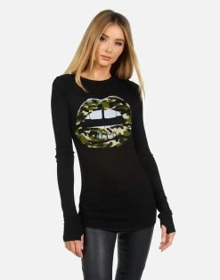 McKinley X Camo Lip -dress and personal adornment 2158 THR X14036 BLK 01