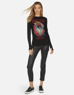 McKinley X Shout At The Devil -dress and personal adornment 2158 THR X14080 BLK 02