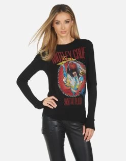 McKinley X Shout At The Devil -dress and personal adornment 2158 THR X14080 BLK 03