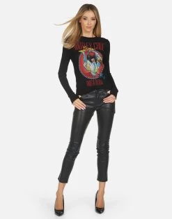 McKinley X Shout At The Devil -dress and personal adornment 2158 THR X14080 BLK 06A