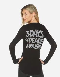 McKinley X Vintage Woodstock -dress and personal adornment 2158 THR X14845 BLK 03