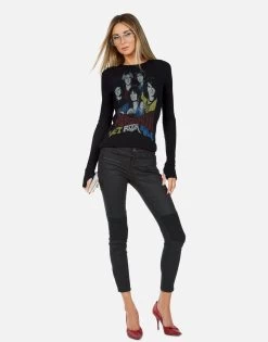 McKinley X Vintage Aerosmith -dress and personal adornment 2158 THR X14848 BLK 04