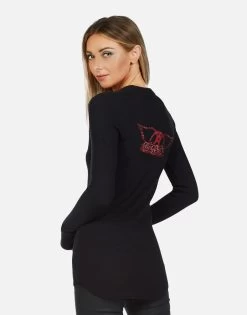 McKinley X Vintage Aerosmith -dress and personal adornment 2158 THR X14848 BLK 05