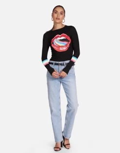 McKinley X Candy Lip -dress and personal adornment 2158 THR X15046 BLK 04