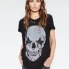 Bess Star Eye Skull -dress and personal adornment 2168 CTH 11594 BLK