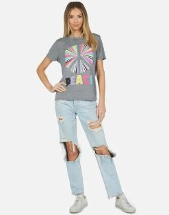 Capri Rainbow Ray Peace -dress and personal adornment 2169 LVP 13668 HEG 01