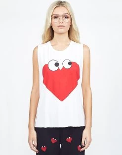 Kel Heartface -dress and personal adornment 2172 TNC 12088 WHT front