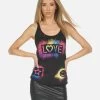 Parson X Graffiti Love -dress and personal adornment 2189 CTT X14547 BLK 01