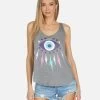 Parson Foil Electric Star Eye -dress and personal adornment 2189 LVP 14264 HEG 01