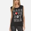 Kel X Make Love Not War -dress and personal adornment 2190 CTTH X12228 BLK 01