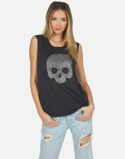 Kel Nailhead Skull -dress and personal adornment 2190 TNC 13683 ONX 02