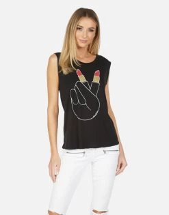 Kel Lipstick Peace -dress and personal adornment 2190 TNC 13927 BLK 03