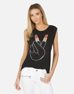 Kel Lipstick Peace -dress and personal adornment 2190 TNC 13927 BLK 04