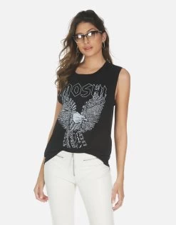 Kel Moshi Eagle -dress and personal adornment 2190 TNC 14216 BLK 01