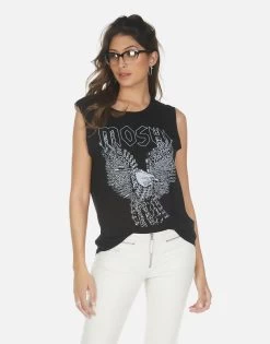 Kel Moshi Eagle -dress and personal adornment 2190 TNC 14216 BLK 04