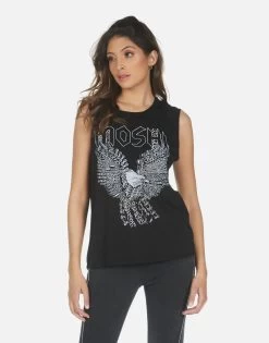 Kel Moshi Eagle -dress and personal adornment 2190 TNC 14216 BLK 09