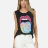 Kel Tie Dye Tongue -dress and personal adornment 2190 TNCH 13583 ONX