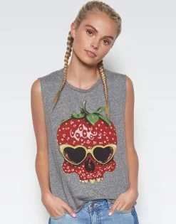 Kel Strawberry Skull