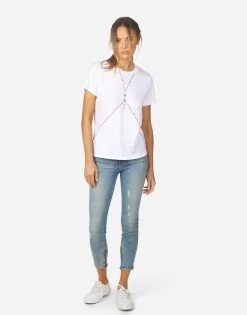 Croft Pinky Swear -dress and personal adornment 2213 CTT 124571 WHT 03