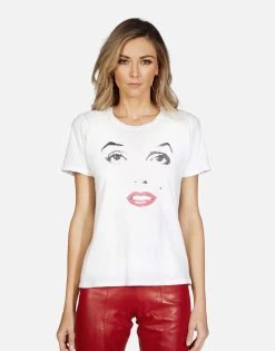 Croft X Marilyn Monroe -dress and personal adornment 2213 CTT X14851 WHT 03