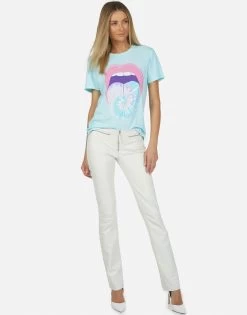 Croft Tie Dye Tongue -dress and personal adornment 2213 VCT 13579 SSD 02