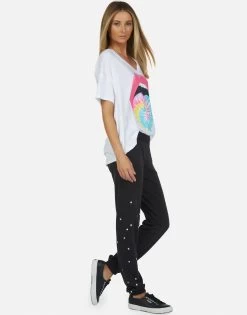 Gia Tie Dye Tongue -dress and personal adornment 2229 VCT 13583 WHT 06 6a8905b1 0e84 4704 aba2 de0d6876d030