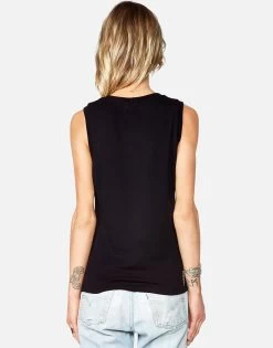 Ashlin Classic Stripe Star -dress and personal adornment 2245 VCT 12418G BLK 03