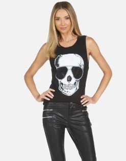 Ashlin Cool Skull -dress and personal adornment 2245 VCT 13717 BLK 03