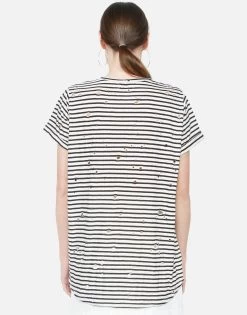 Iris Arrow Rose -dress and personal adornment 2249 CBH 1E32 CRMSTP 03